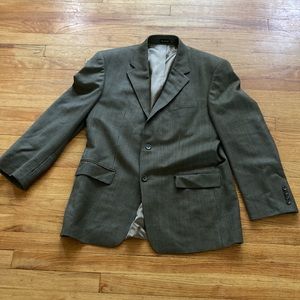 Oscar De La Renta Houndstooth Blazer